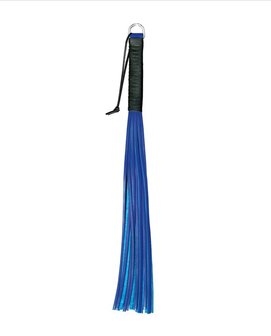 handy blue flogger