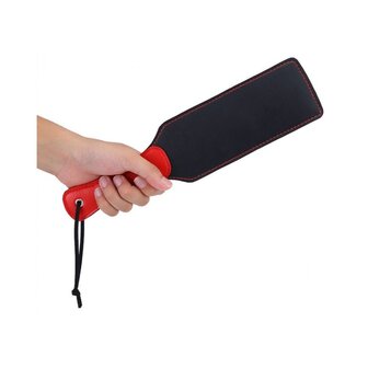 black red paddle