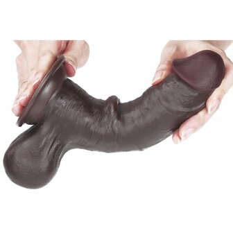 dildo sliding skin