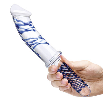 glas realistic dildo handle