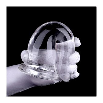 gazox transparent dildo