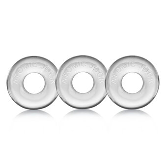 oxballs 3-Pack clear