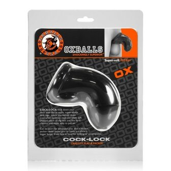 cock-lock black oxballs