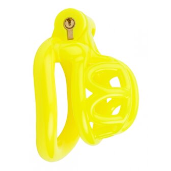 lyfy yellow cock cage