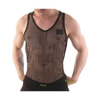 barcode berlin iriso tank top black