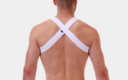 barcode berlin elastic harness white 