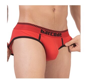 barcode berlin brief red