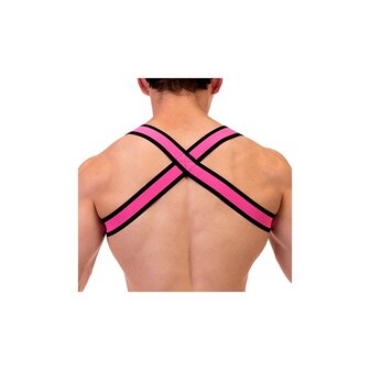 Elastic Harness Pink 