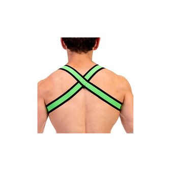 Elastic Harness Green