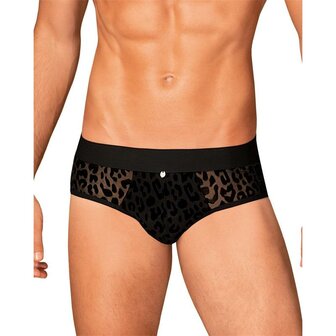 obsessive leopard jockstrap