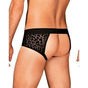 obsessive leopard jockstrap