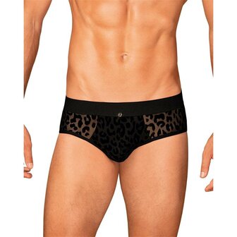 obsessive leopard brief