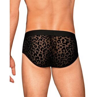 obsessive leopard brief