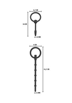 penis plug set silicone