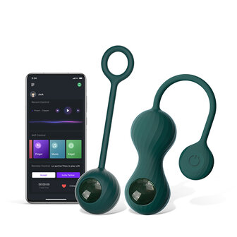 Crystal Duo Smart Kegel Vibrator