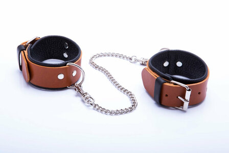 ankle cuffs for her cognac