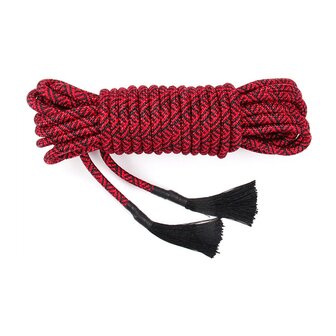 Nylon Rope 10 m red 
