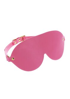 pink blindfold