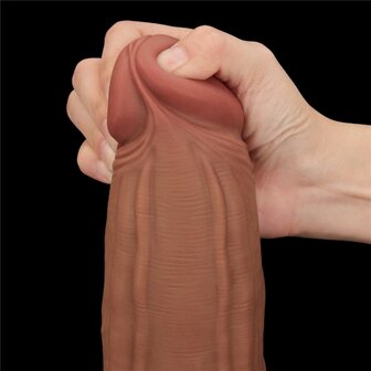 SLIDING SKIN DILDO