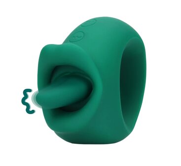 Ancient Sea Licking Vibrating Clitoral Stimulator