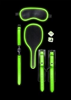bdsm glow in the dark bdsm kit