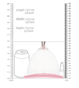 breast pump set large