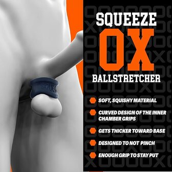 oxballs squeeze plus silicone