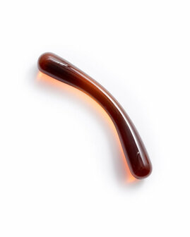 amber dildo glass