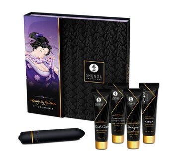 shunga naughty geisha&#039;s kit