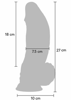 Demon Vibrating Dildo 