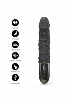 hidden desire anal power vibrator