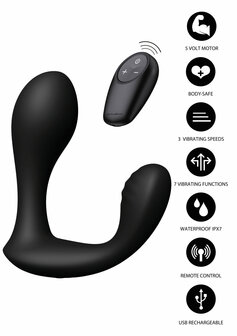 bullseye prostate plug