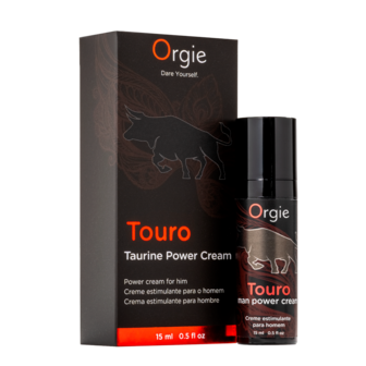 TOURO power cream orgie