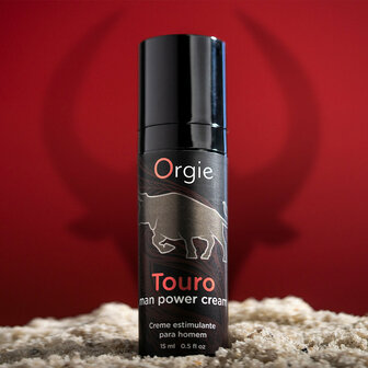 TOURO power cream orgie