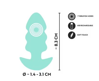 vibrating mini butt plug
