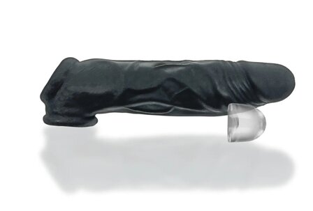 Oxballs dicker ultra-slim cocksheath black ice
