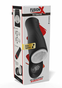 Deep Squeeze Nutbuster Triple Masturbator