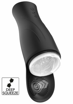 Deep Squeeze Nutbuster Triple Masturbator