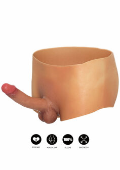 Penis Boxershort 18 cm dildo
