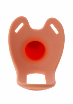 hollow penis strapon vibrating 18 cm