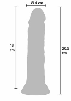 realistic dong liquid silicone