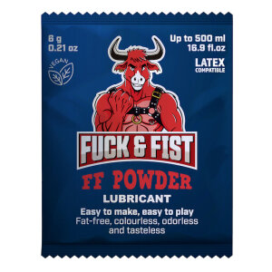 Fuck &amp; Fist Powder Sachet 6 gr