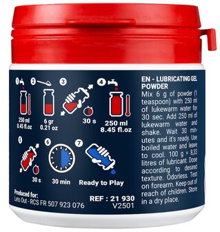 fuck &amp; fister FF powder 100 GR