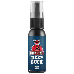 fuck &amp; fist deep suck spray