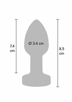 buttocks the glider medium