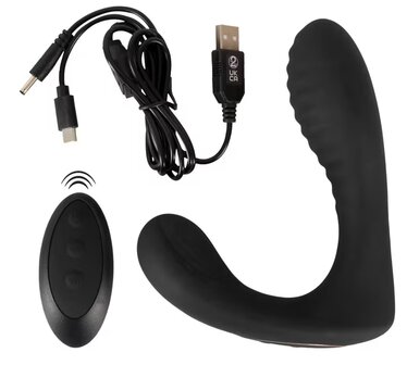 prostate intense remote controlled plug