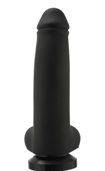 xl black dildo silicone