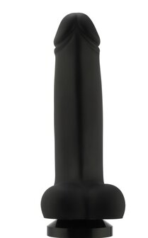 xl black dildo silicone
