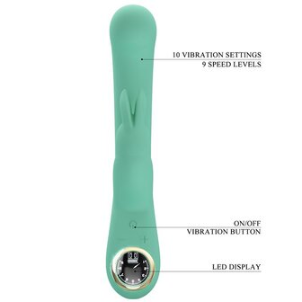 pretty love lamar vibrator g-spot rabbit