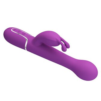 PRETTYLOVE Dejon Vibrator Thrusting and Rotation Twinkled